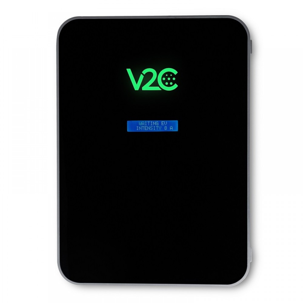 V2C TRYDAN C-Series 22Kw (Cabo 5mts) DLB + Wi-Fi + APP + Alexa (Trifásica)