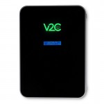 V2C TRYDAN PRO C-Series 7.4Kw  (cabo 5mts) DLB + Wi-Fi + 4G + RFID + LAN + APP + Alexa (Monofásica)