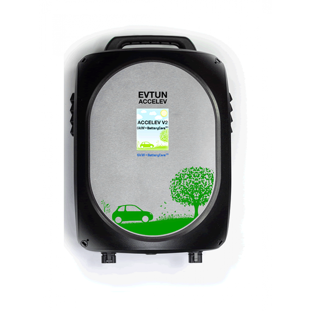 SILVER Wallbox Bi-Series 22Kw  (2x16A 3P = 32A 1P) (Bifásica)