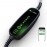 EcoVolter II PRO Carregador Portátil 22kw T2 Trifásico (Cabo 6,5mts) (Ajustável de 6A a 32A) Wi-fi + OCPP + APP + Kit PT + (Bolsa)