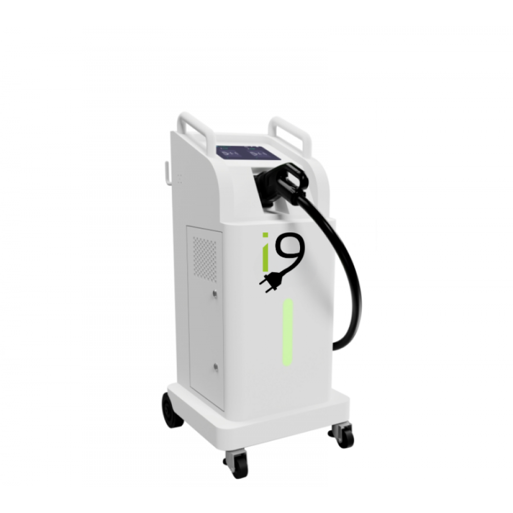 Carregador Portátil DC Evolution-Series DC40 (CCS2) OCPP + WI-FI + 4G + RFID 40Kw