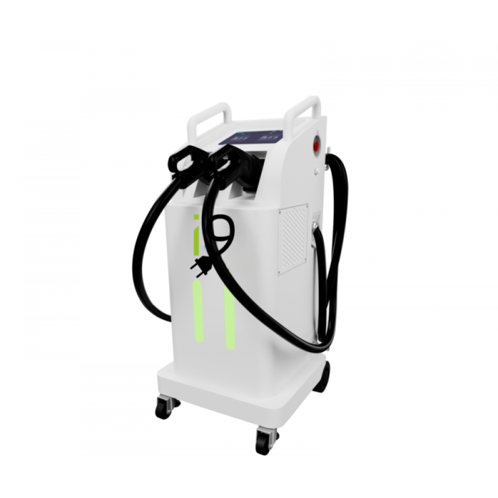 Carregador Portátil DC Evolution-Series DC40 40Kw (20Kw + 20Kw) OCPP + WI-FI + 4G + RFID CCS2 + CCS2 