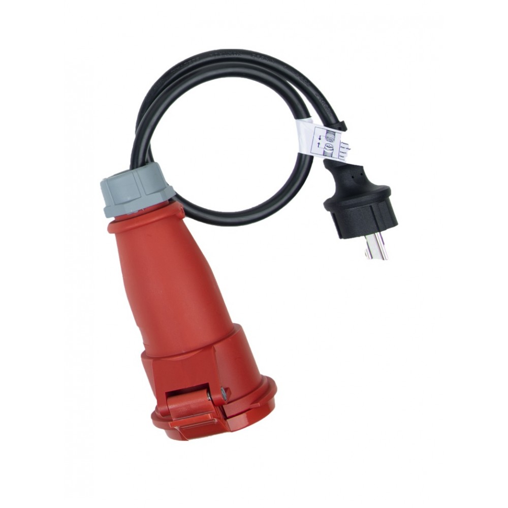 Adaptador CEE32 Trifásico para shucko