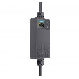 VoltEco Carregador Portátil 22Kw T2 Trifásico (Cabo 5mts) Ajustável de 6A a 32A Kit PT + (Bolsa)